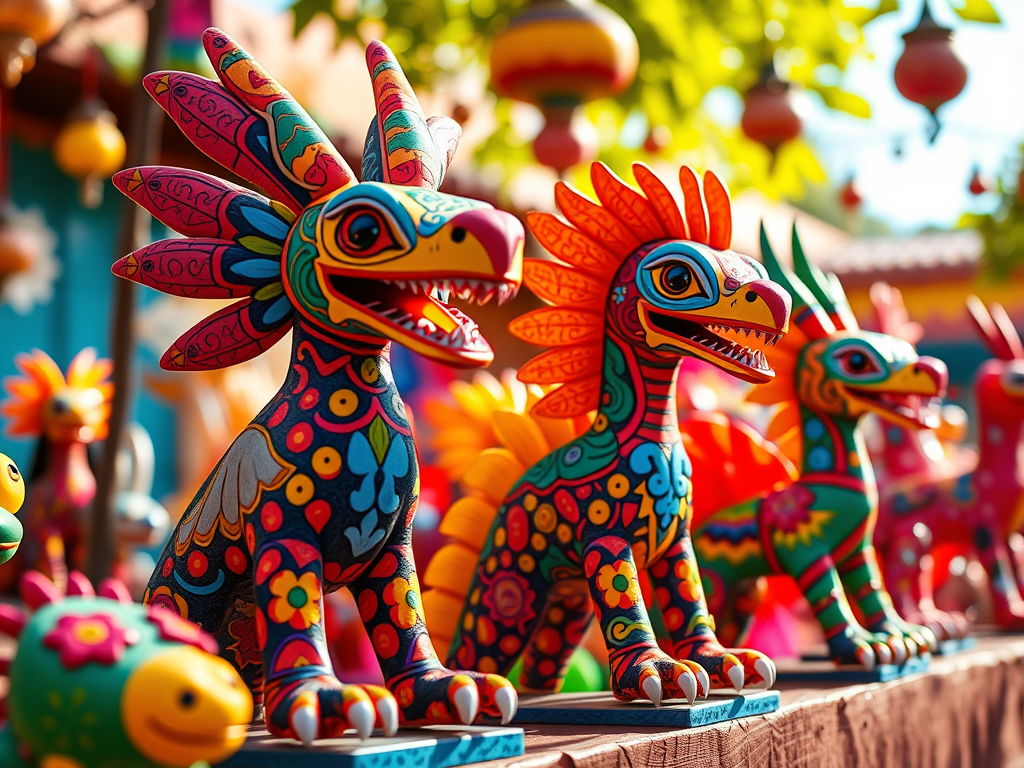 Taller de Alebrijes&nbsp;Cuautitlán